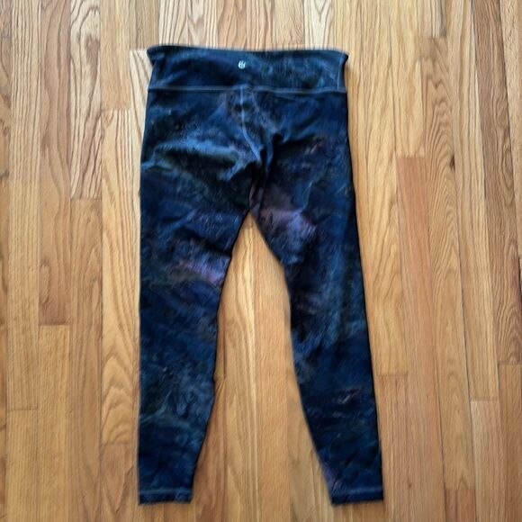 Lululemon sz 10 Wunder Under Low-Rise Tight Full-On Luxtreme 28" Radiant Multi - Picture 7 of 14